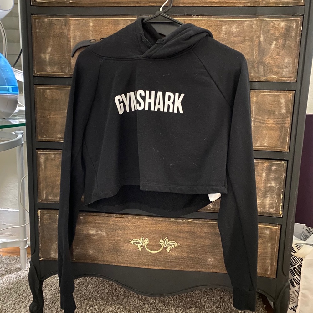 Cropped GymShark hoodie